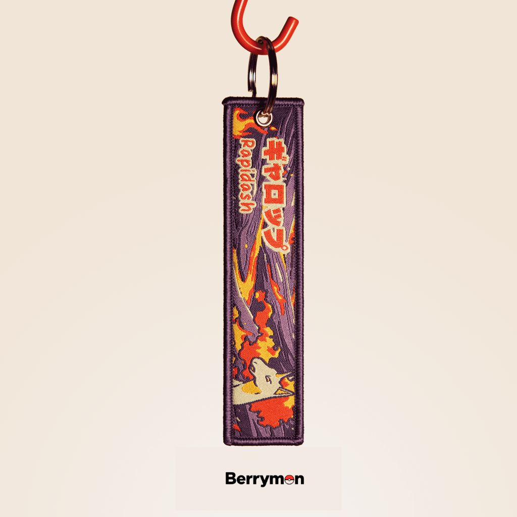 Rapidash Keytag