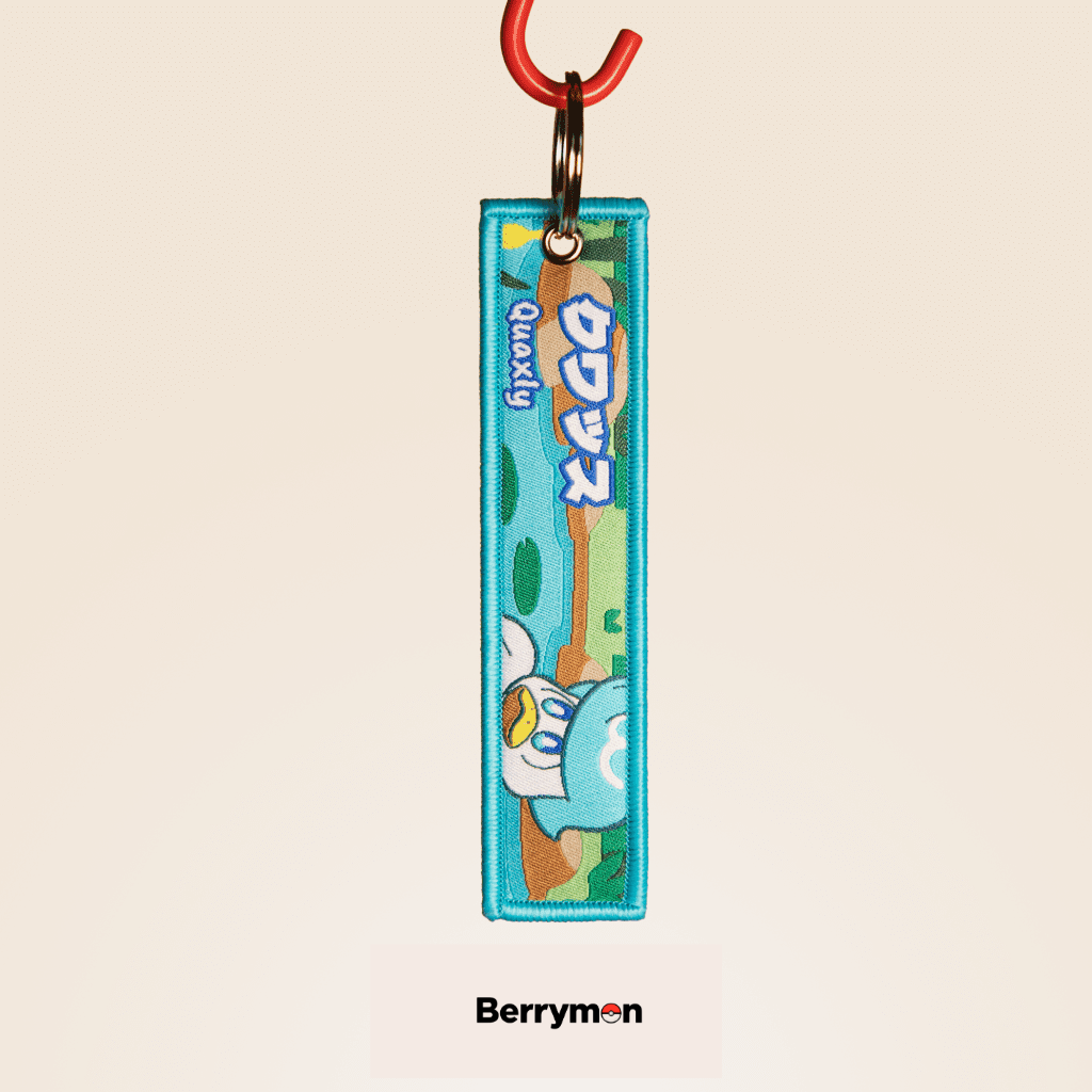 Quaxly Keytag