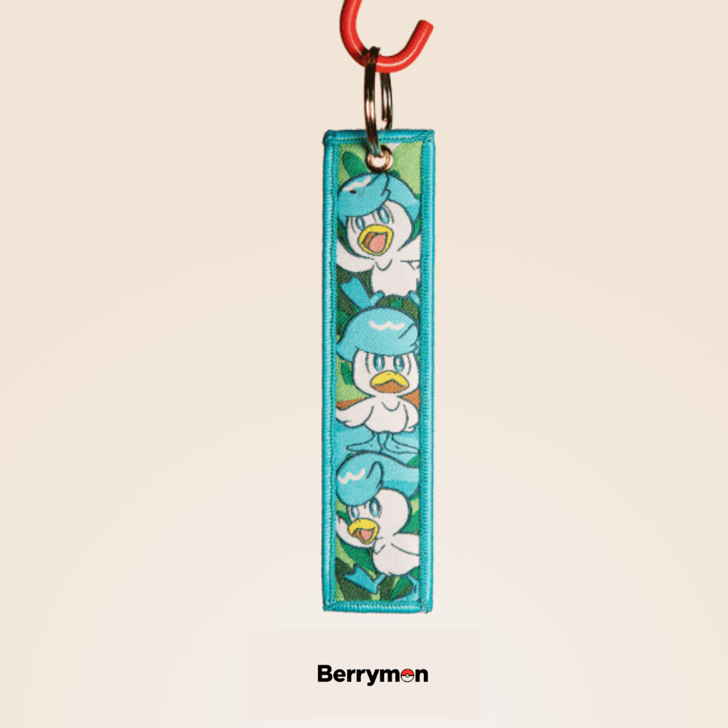 Quaxly Keytag