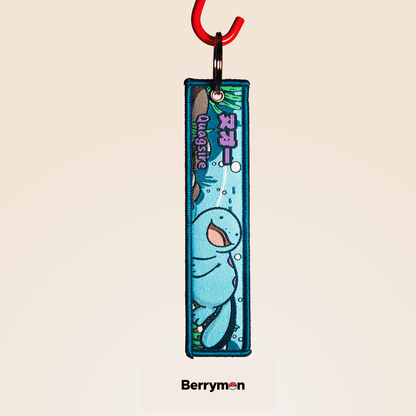 Quagsire Keytag
