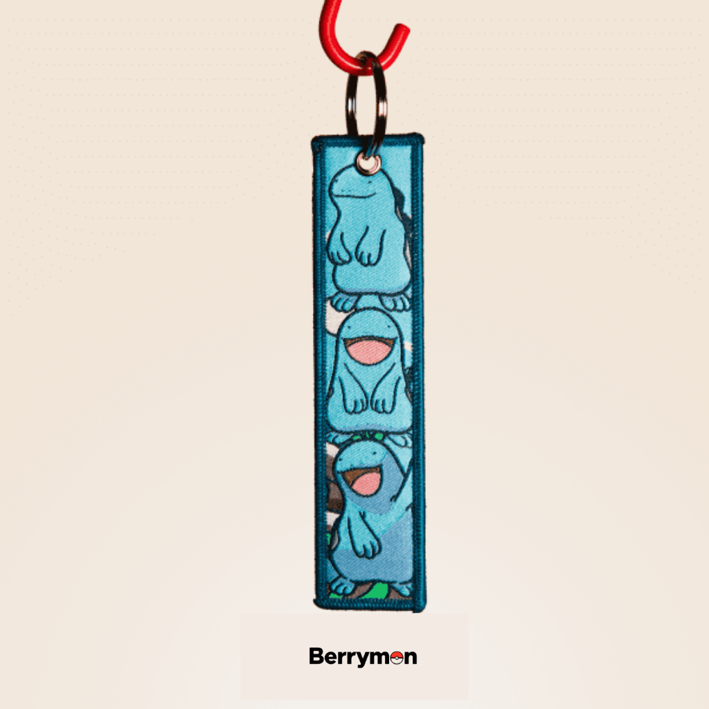 Quagsire Keytag