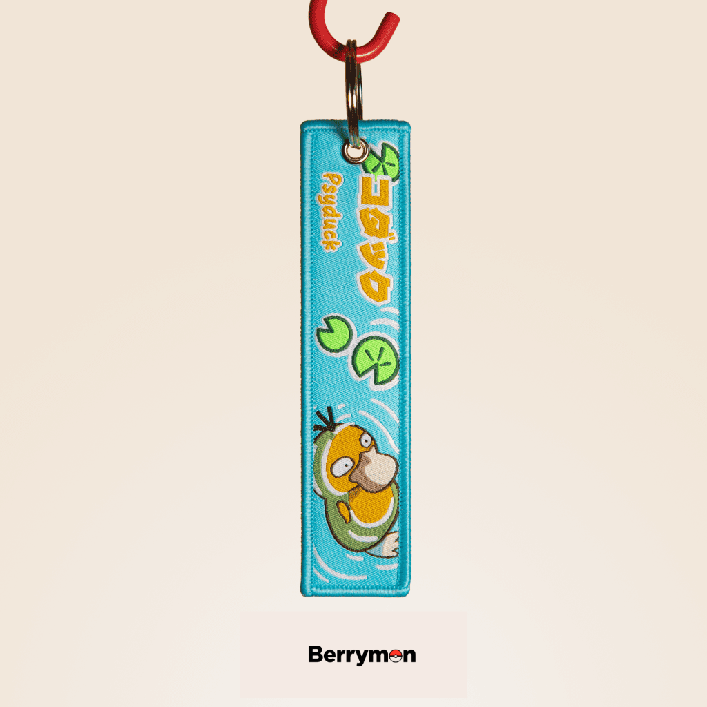 Psyduck Keytag