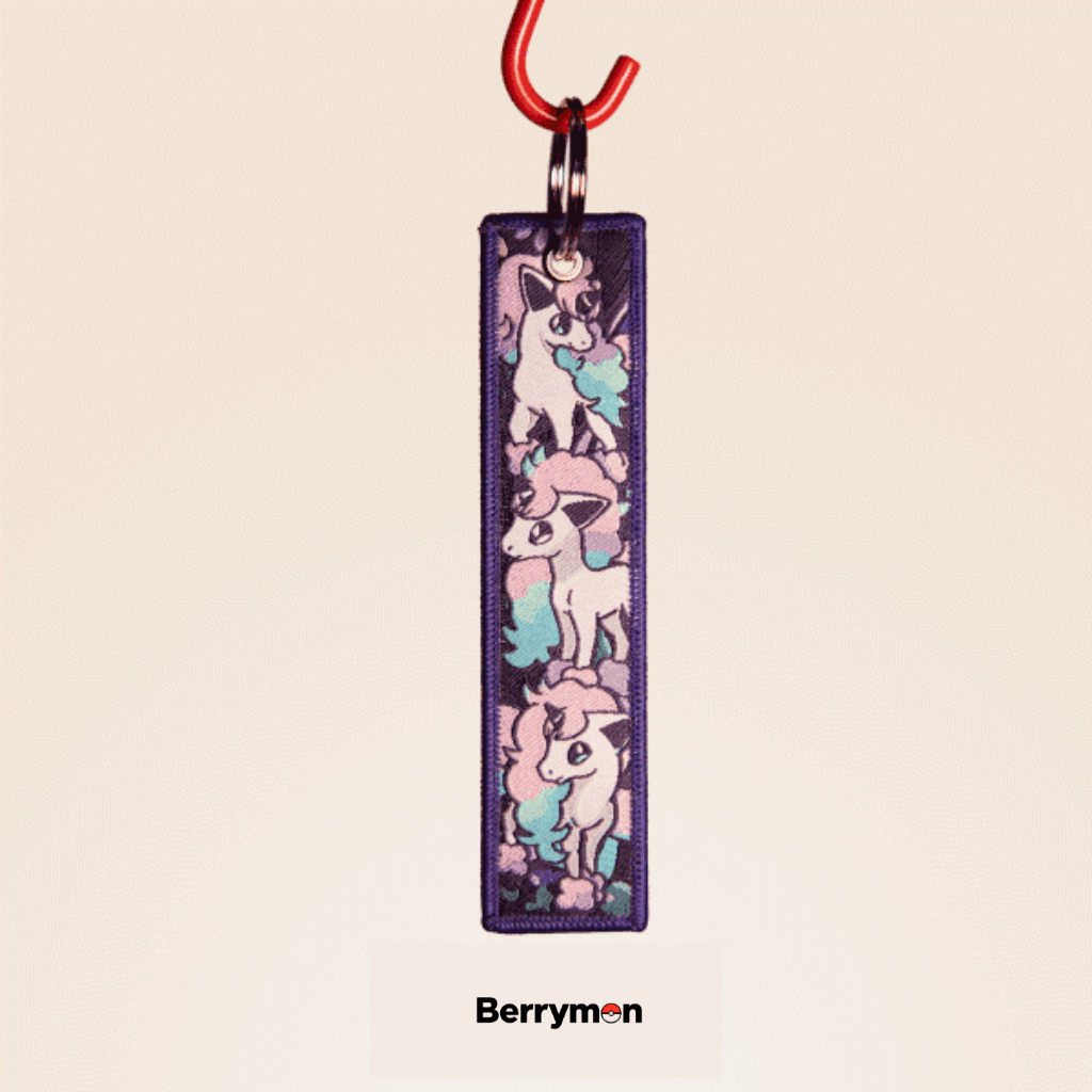Galarian Ponyta Keytag