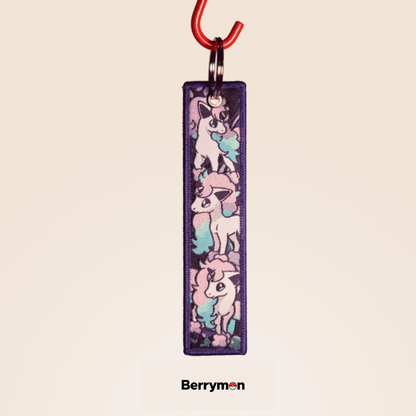 Galarian Ponyta Keytag