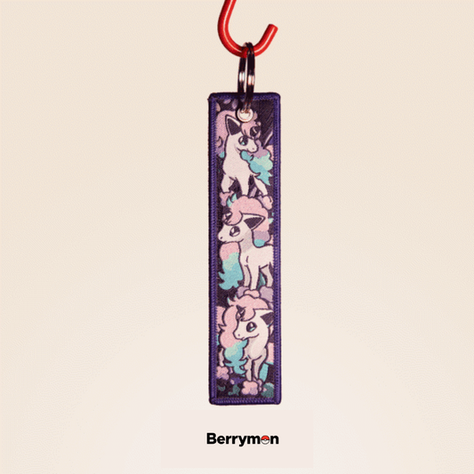 Galarian Ponyta Keytag