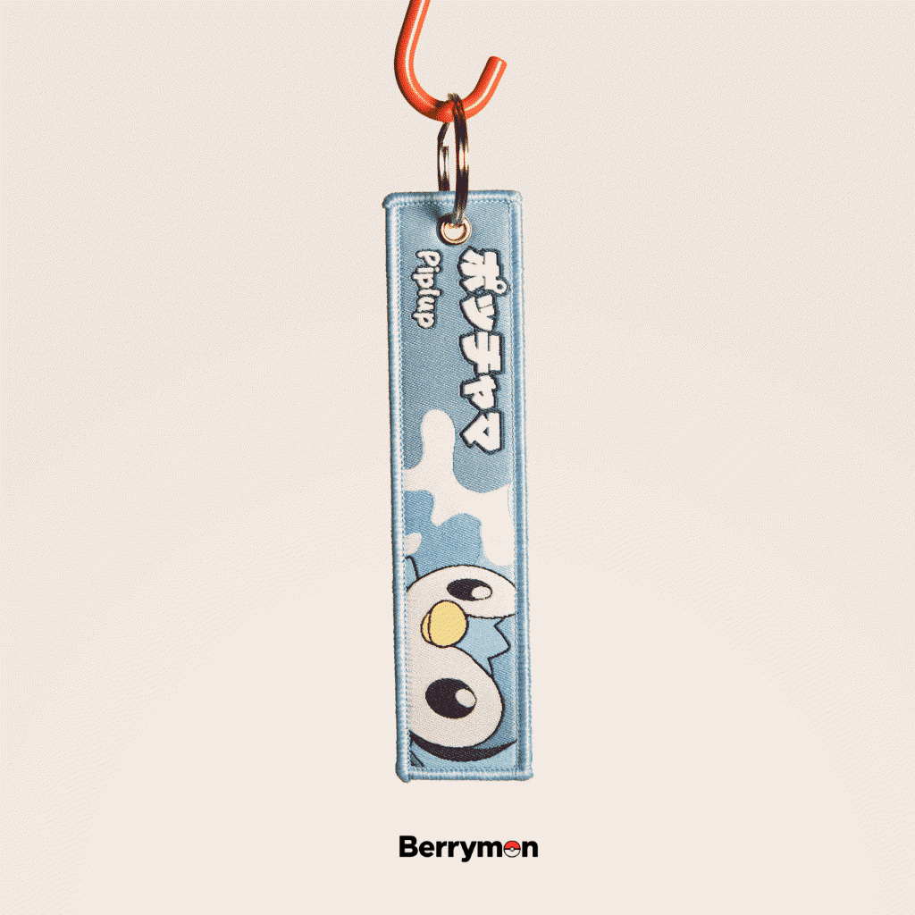 Piplup Keytag