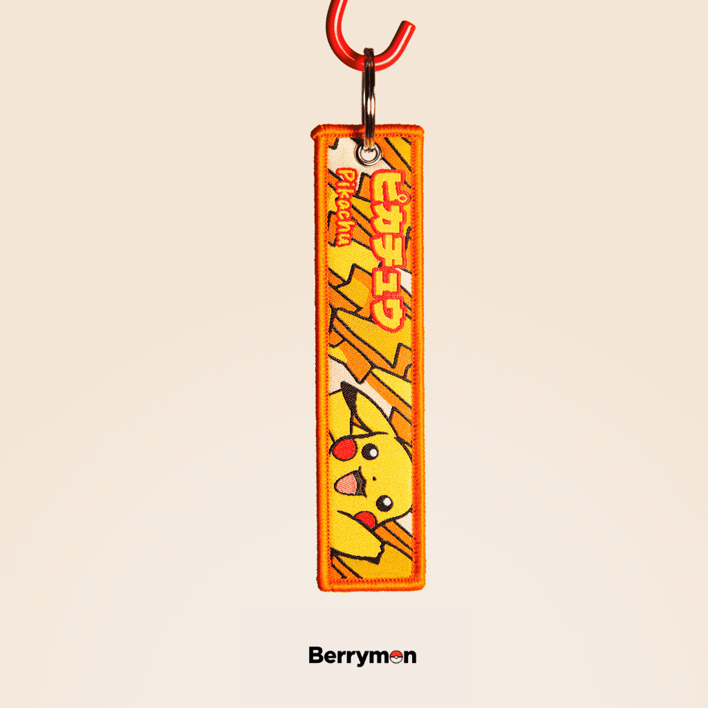 Pikachu Keytag