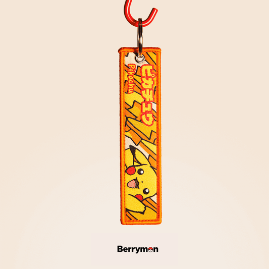 Pikachu Keytag