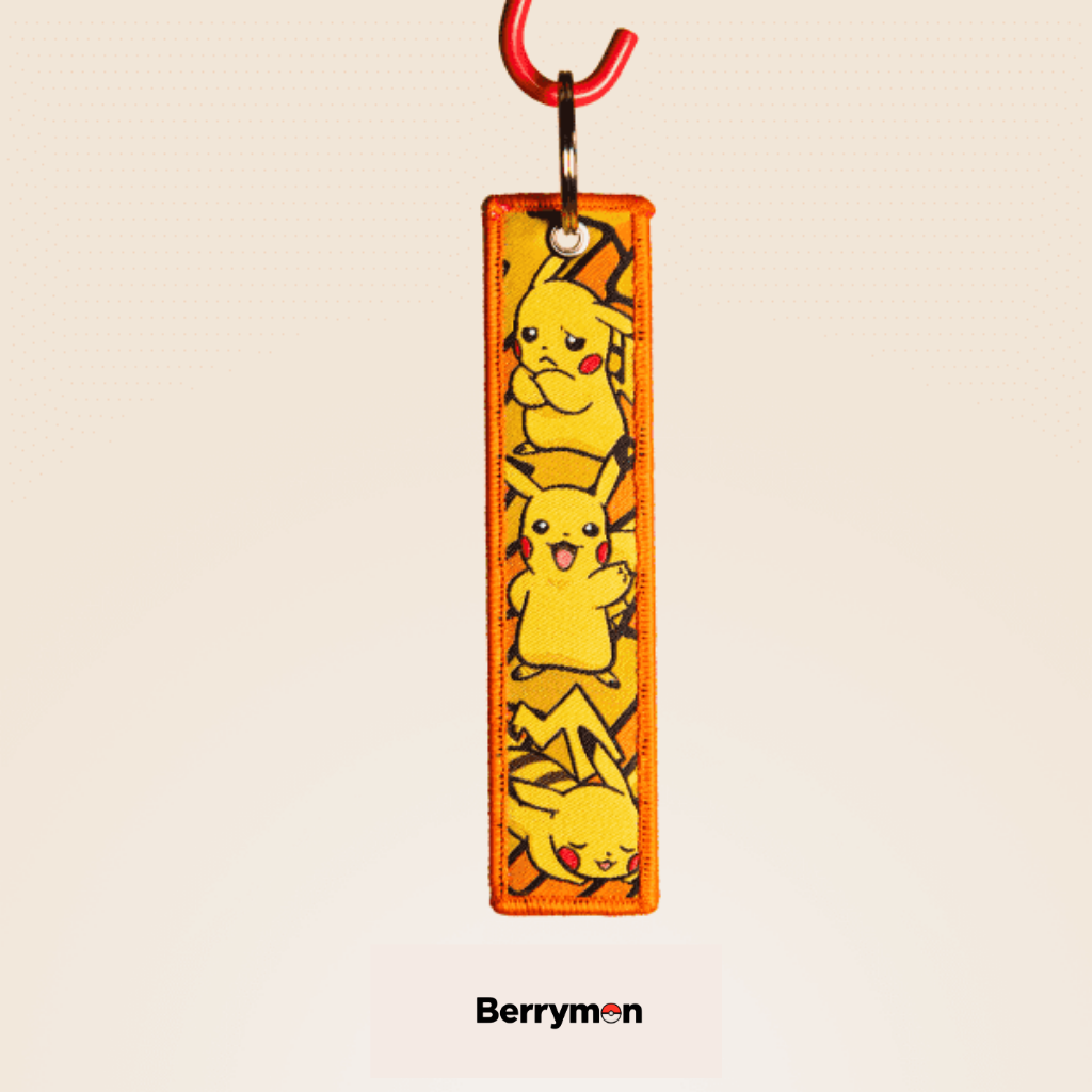 Pikachu Keytag