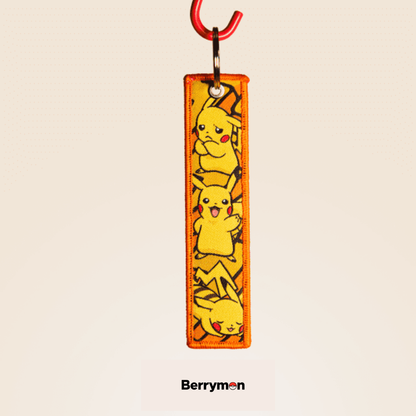 Pikachu Keytag
