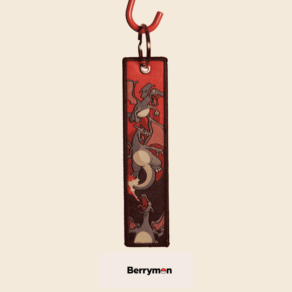 Shiny Charizard Keytag