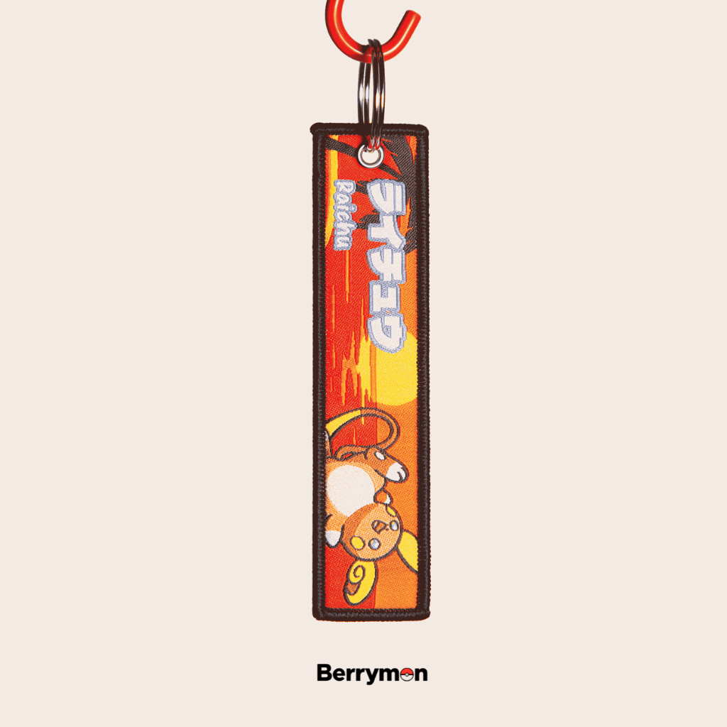 Alolan Raichu Keytag