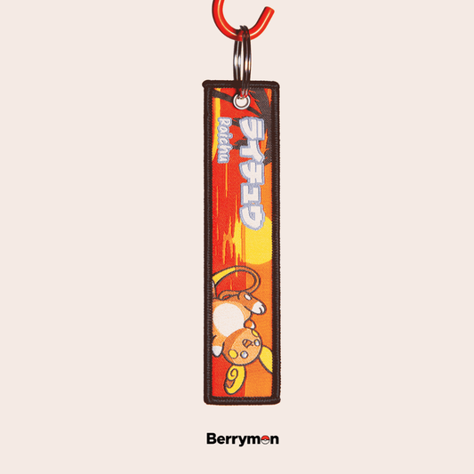 Alolan Raichu Keytag